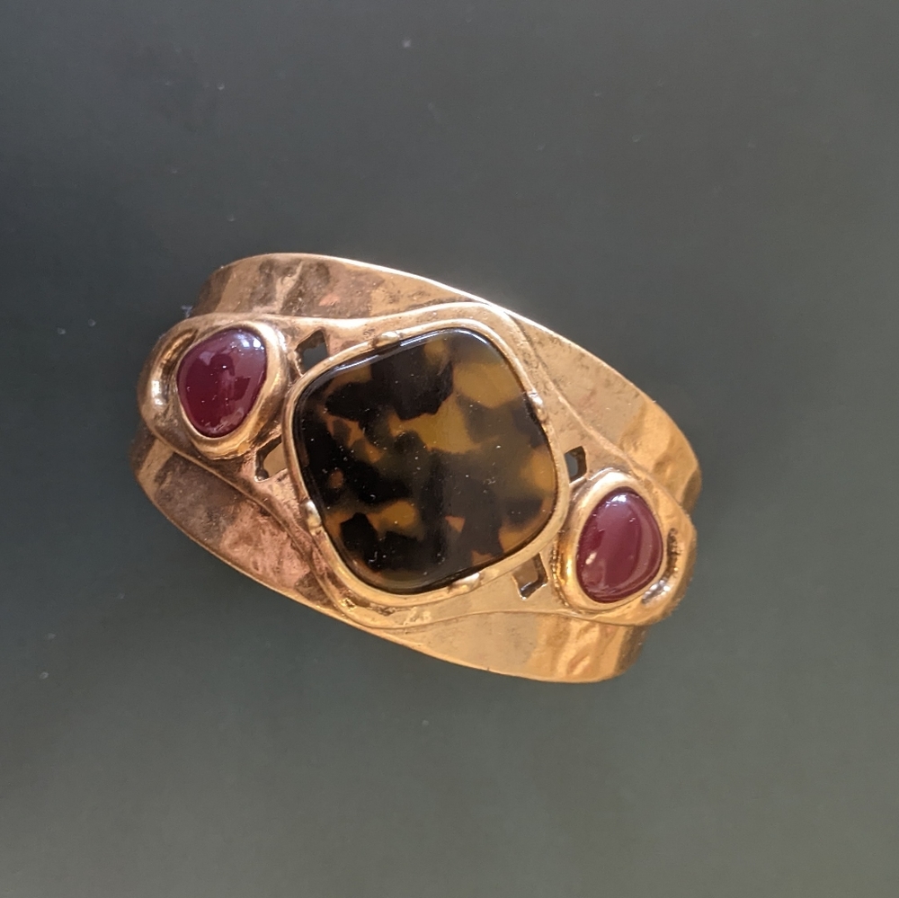Chico's Bangle Bracelet with stones